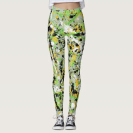 Annelisa No. 8 Leggings Abstrato