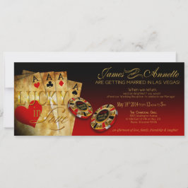 Annette CHAMPAGNE METÁLICA Casamento em Las Vegas