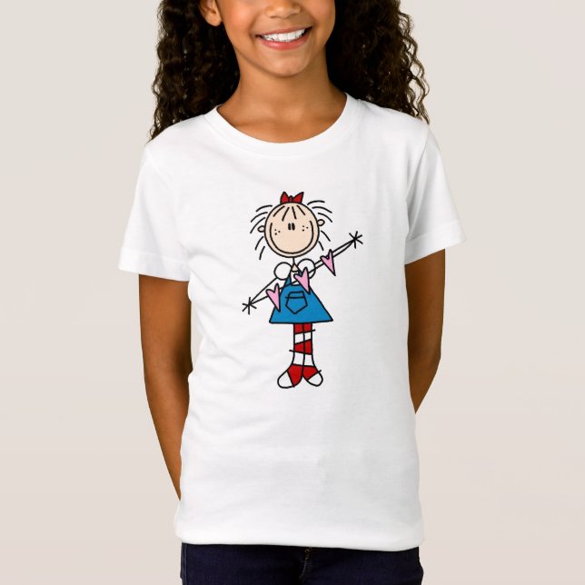 Annie com camisa dos corações (Frente)