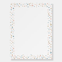 Annie Confetti Pontos de Aquarela em Plástico Rígi