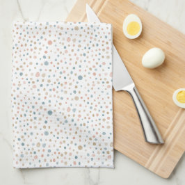 Annie Confetti Watercolor Dots Kitchen Toalha