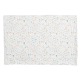 Annie Confetti Watercolor Dots Pillowcase