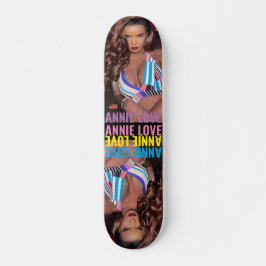 ANNIE LOVE 7, 3/4", skateboard Deck