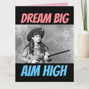 ANNIE OAKLEY AIMING GUN, CARTÕES DE REPETIÇÃO DE A