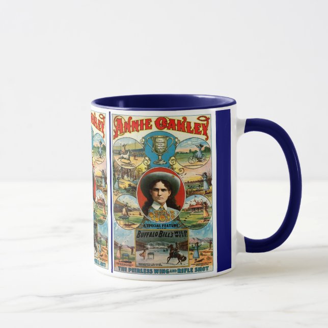 Annie Oakley - caneca (Direita)