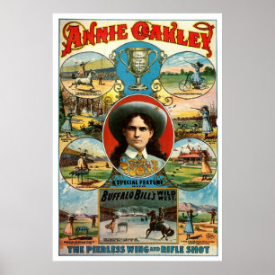 Annie Oakley - impressão