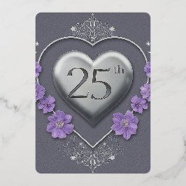 Annivesário de Casamento de 25