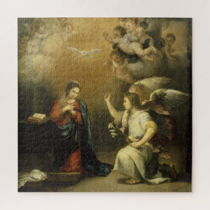 Annunctice, Quebra-cabeça de Belas Artes Religios