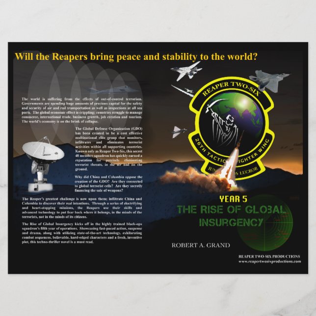 Ano 5 Folheto (Frente)