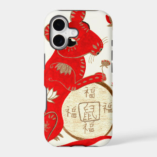 Ano chinês do exemplo do iPhone 5/5s do rato