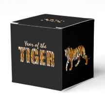 Ano da caixa de Design do Tigre