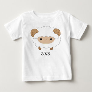 Ano da camisa dos miúdos dos carneiros 2015