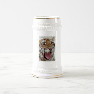 Ano da caneca de cerveja da cerveja do tigre