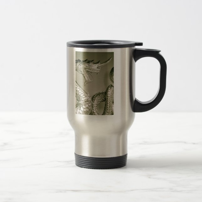 Ano da caneca de viagem tailandesa artística do (Direita)
