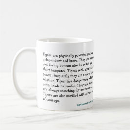 ano da caneca do chá do tigre