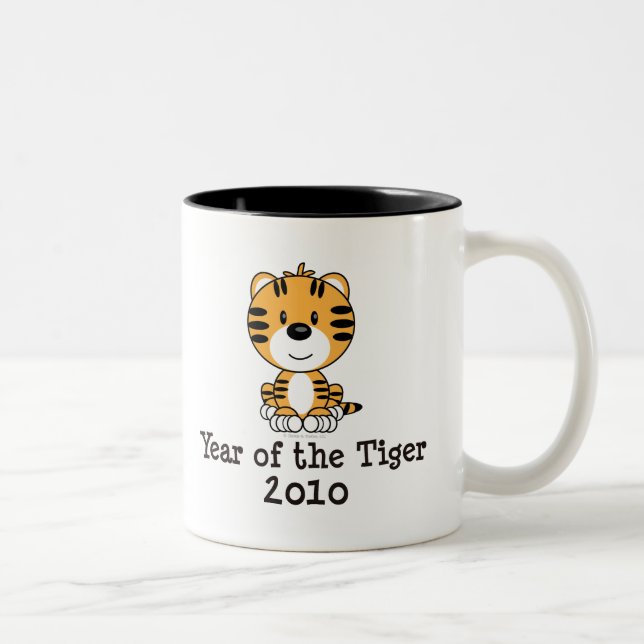 Ano da caneca do tigre (Direita)