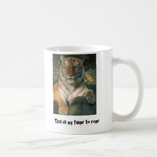 Ano da caneca do tigre