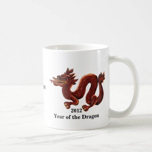 Ano da caneca Dragon 2012 (Direita)