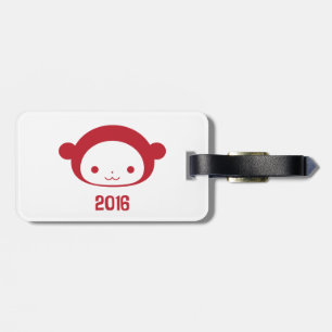 Ano da Etiqueta de Bagagem de 2016