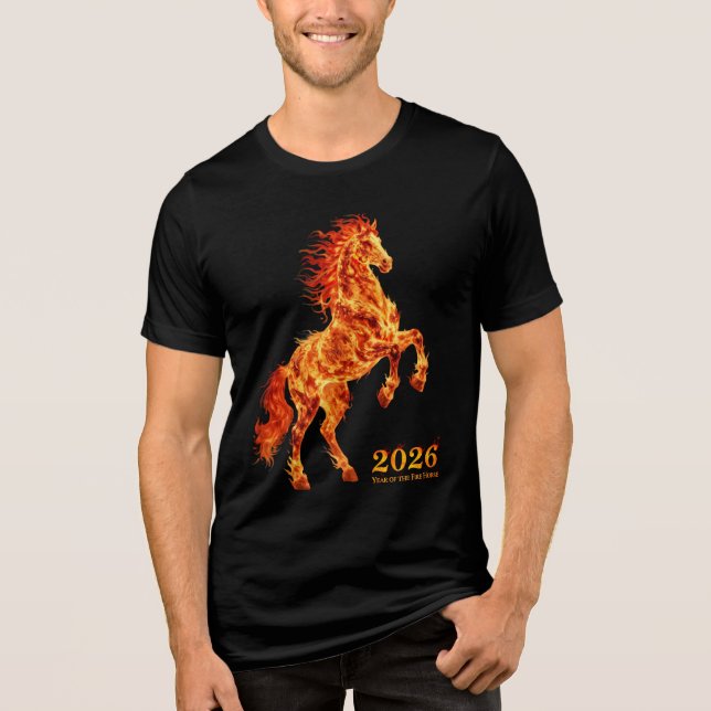 Ano de 2026 do Cavalo de Fogo (Frente)