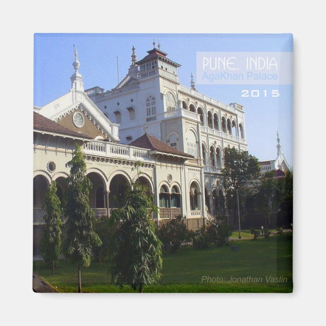 Ano de Mudança do Imã do Palácio do Pune India Aga (Frente)