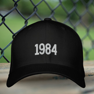 Ano de Nascimento Boné com Bordado Papai, Gorro Pr