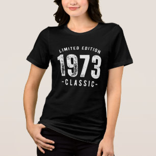 Ano de Nascimento Clássico Vintage 1973