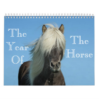Ano Do Calendário Do Cavalo