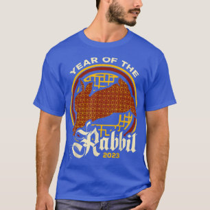 Ano Do Camisa T Do Coelho Chinês, Ano Novo 2023