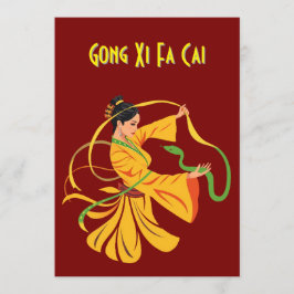 Ano do Cartão de Saudação Cobra