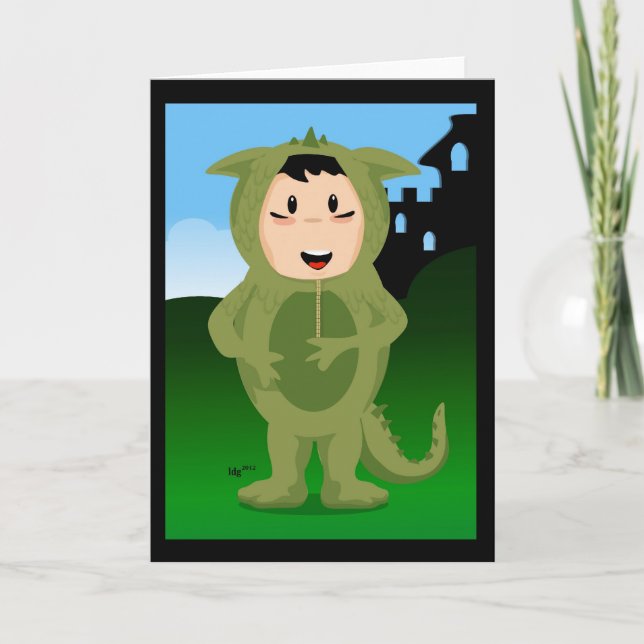 Ano do Cartão do Dragão (Frente)