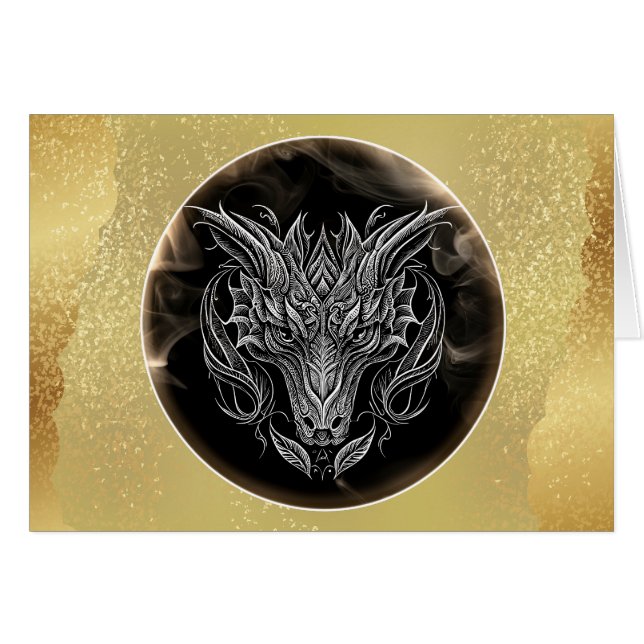 Ano do Cartão Dragão 2024 (Frente Horizontal)