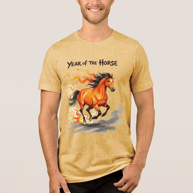 Ano do Cavalo (Frente)