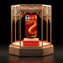 Ano do Cobra Vermelho e Dourado