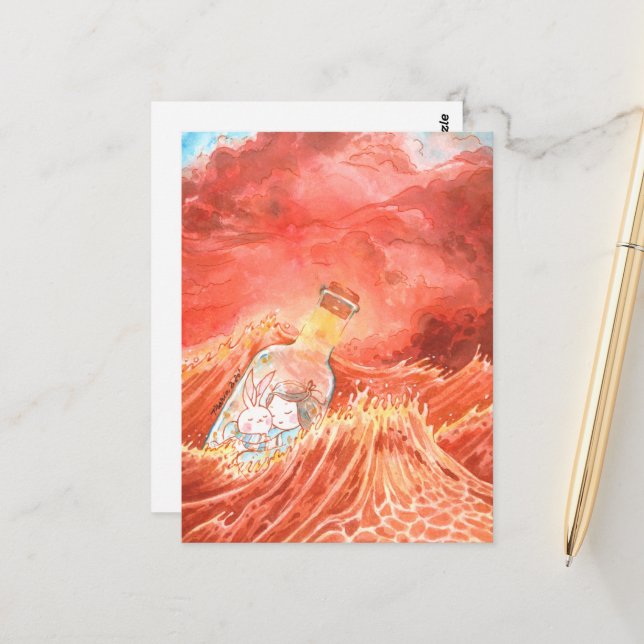 Ano do Coelho - Cartões postais DNM (Frente/Verso In Situ)