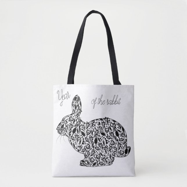 ANO DO COELHO TOTE BAG 2 (Frente)