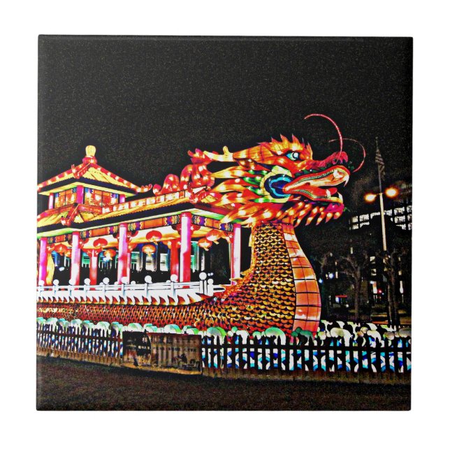 Ano do dragão em San Francisco (Frente)