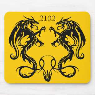 Ano do Dragão Mousepad
