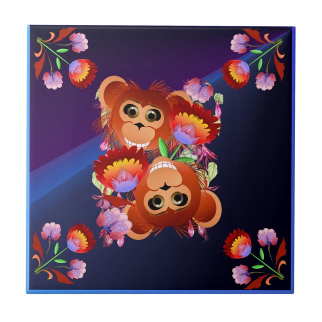 Ano do macaco (Frente)