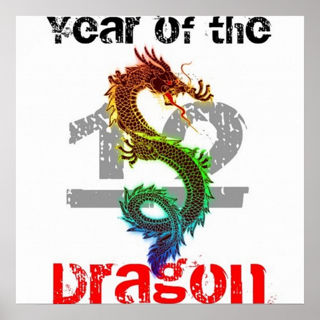 Ano do Poster do Dragão 2012 (Frente)