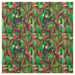 Ano do tecido do macaco