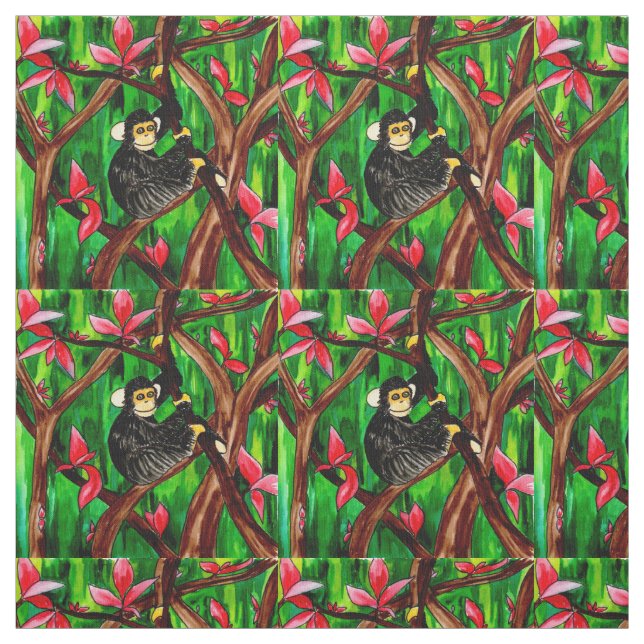 Ano do tecido do macaco (Modelo)