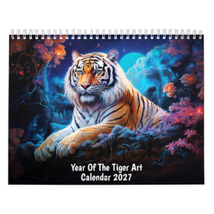 Ano do Tigre – Calendário de Arte 20XX