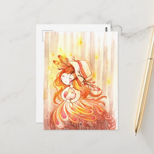 Ano dos Cartões postais Rat-DNM (Frente/Verso In Situ)