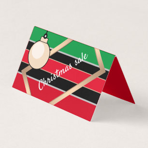 ano novo, ano novo, cartão de desconto de venda