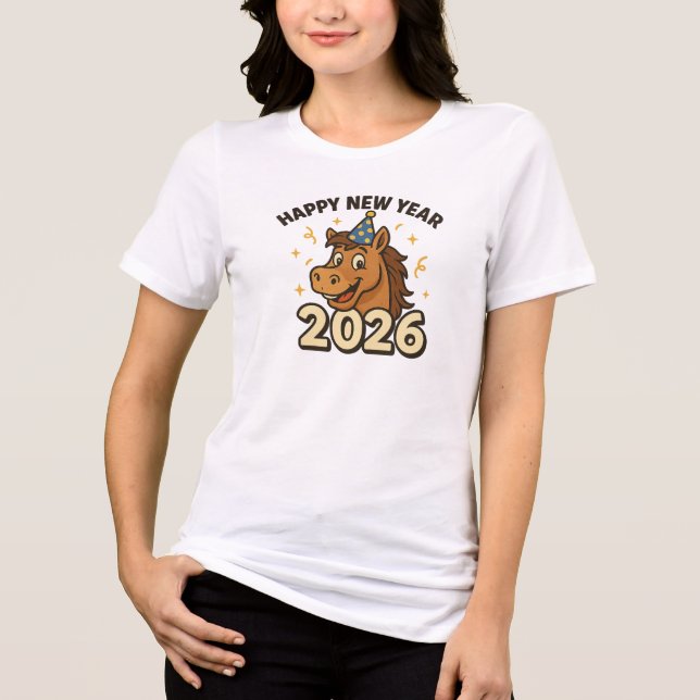 Ano Novo Cavalo 2026 (Frente)