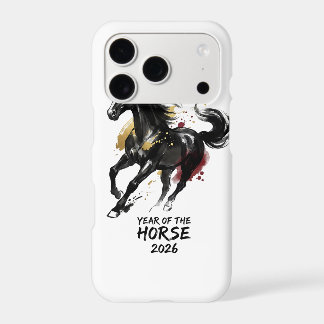 Ano Novo Chinês 2026 Cavalo Arte