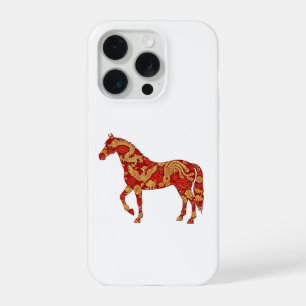 Ano Novo Chinês Cavalo com Dragão Fênix