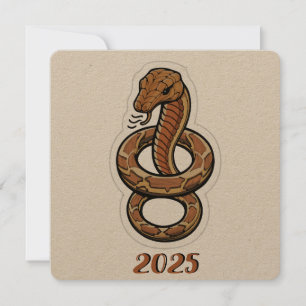 Ano Novo Chinês Do Cobra 2025