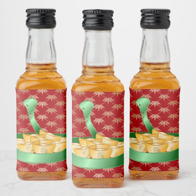 Ano Novo Chinês do Dinheiro da Fortuna de Cobra 20 (Garrafas)